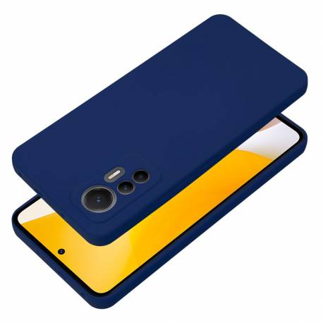 Futerał Soft Do Xiaomi Redmi A3 4G Ciemny Niebieski