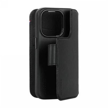 Etui Decoded Detachable Wallet Case Skórzane Z Magsafe Do Iphone 15 Pro Max - Czarne