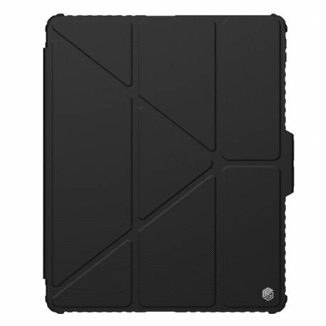 Etui Nillkin Bumper Leather Case Pro Na Ipad Air 13" (2024) - Czarne