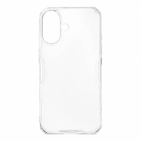 Etui Nillkin Nature Pro Case Na Iphone 16 - Przezroczysto-Białe