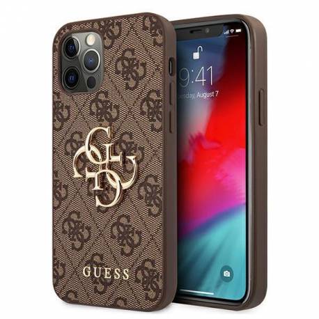 Etui Guess 4G Big Metal Logo Na Iphone 12 / Iphone 12 Pro -