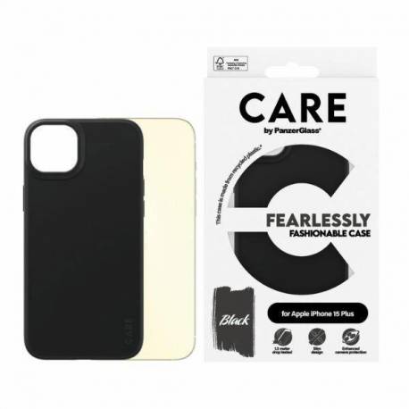 Etui Care By Panzerglass Fearlessly Fashionable Case Na Iphone 15 Plus - Czarne