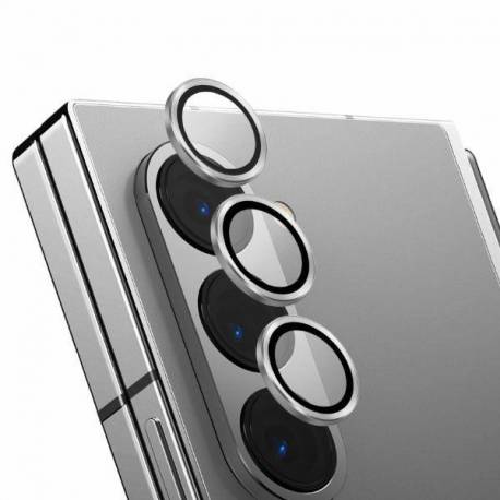 Szkło Hartowane Uniq Optix Auminium Na Obiektyw Z Aplikatorem Na Samsung Galaxy Z Fold 6 - Białe