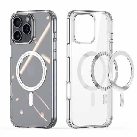 Dux Ducis Futerał Clin Mag Kompatybilny Z Magsafe Do Iphone 16 Pro Max Transparentny