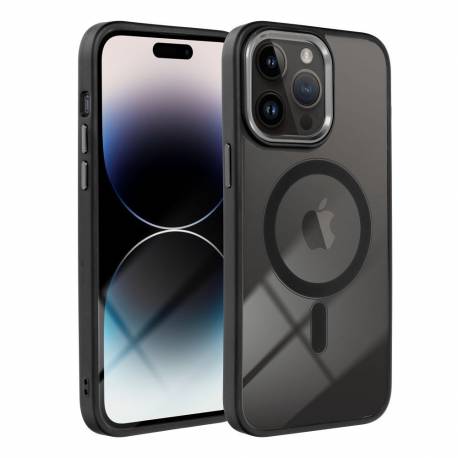 Futerał Color Edge Mag Cover Kompatybilny Z Magsafe Do Iphone 16 Pro Max Czarny