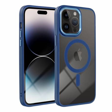 Futerał Color Edge Mag Cover Kompatybilny Z Magsafe Do Iphone 16 Pro Max Niebieski