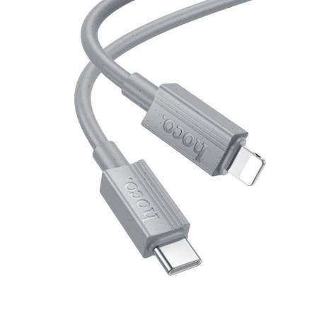 Hoco Kabel Typ C Do Lightning Pd 27W X107 1 M Szary