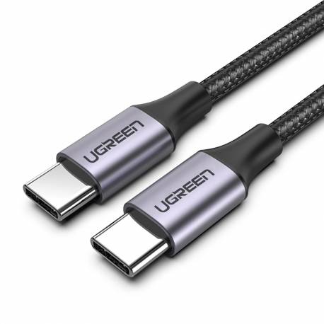 Kabel Ugreen Us161 50751 Usb-C 3.1 / Usb-C 3.1 1.5M - Szary