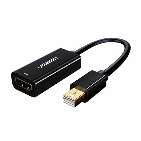 Adapter Ugreen Md112 10461 Mini Displayport (Męski) / Hdmi (Żeński) Fhd 1080P - Czarny
