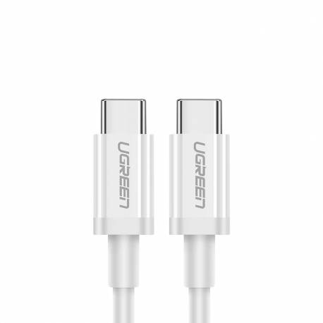 Kabel Ugreen Us264 60517 Usb-C / Usb-C Pd Qc Afc 0.5M - Biały