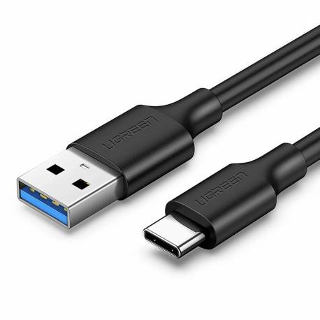 Kabel Ugreen Us184 20881 Usb-A 3.0 / Usb-C 3A 0.5M - Czarny