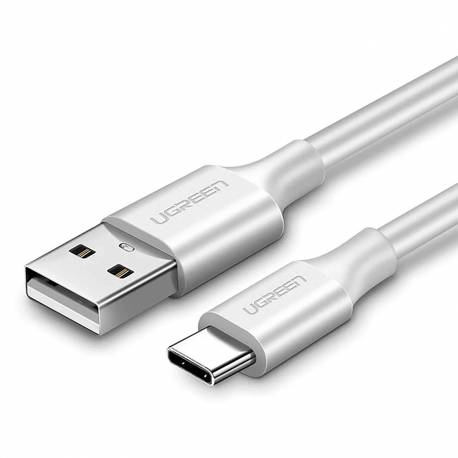 Kabel Ugreen Us287 60122 Usb-A / Usb-C 3A 1.5M - Biały