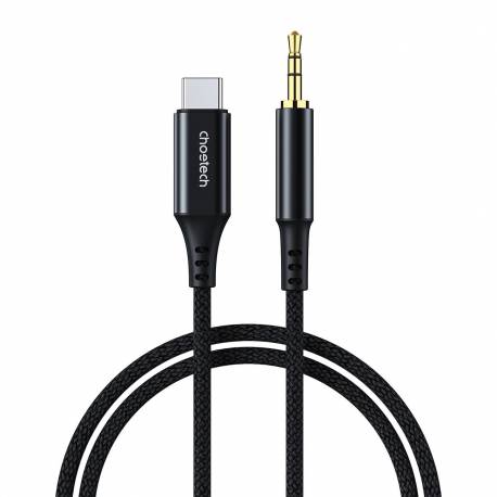 Kabel Choetech Aux008 Usb-C / Mini Jack 3.5Mm 2 M - Czarny