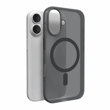 Etui Silikonowe Puro Daylight Magsafe Do Iphone 16 Plus - Czarne