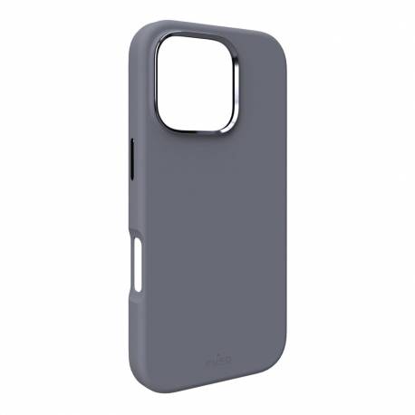 Etui Silikonowe Puro Icon Mag Pro Magsafe Do Iphone 16 Pro Max - Ciemnoszare