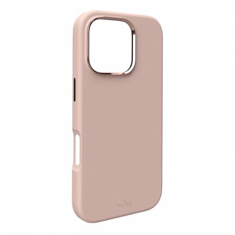 Etui Silikonowe Puro Icon Mag Pro Magsafe Do Iphone 16 Pro Max - Beżowe