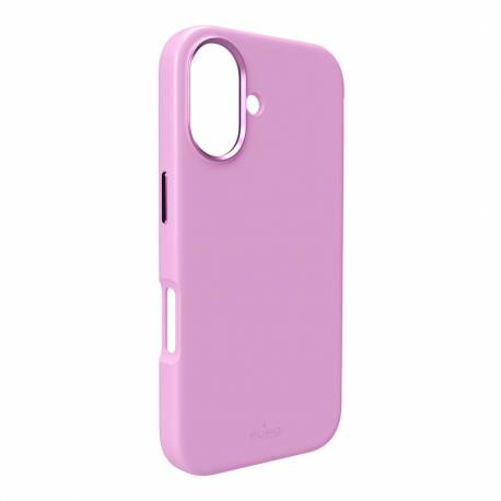Etui Silikonowe Puro Icon Mag Pro Magsafe Do Iphone 16 Plus - Różowe