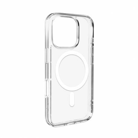 Etui Silikonowe Puro Lite Mag Magsafe Do Iphone 16 Pro - Przezroczyste