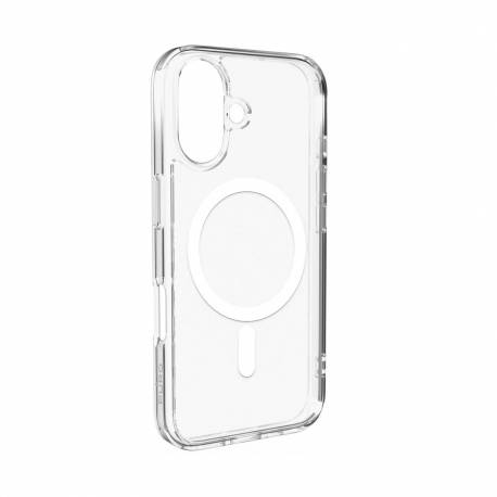 Etui Silikonowe Puro Lite Mag Magsafe Do Iphone 16 Plus - Przezroczyste