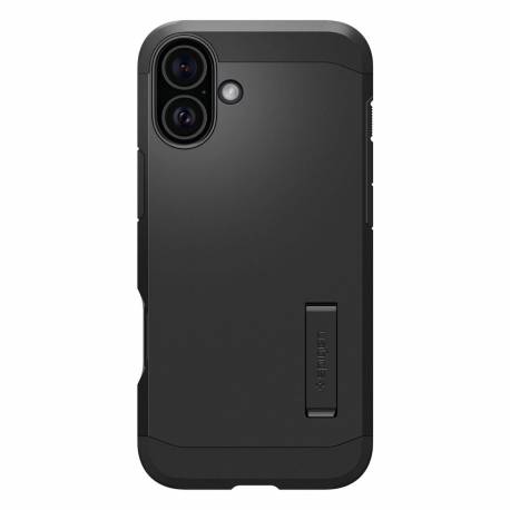 Etui Spigen Tough Armor Magsafe Z Podstawką Na Iphone 16 Plus - Czarne