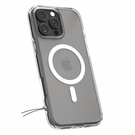 Etui Spigen Ultra Hybrid Mag Z Magsafe Na Iphone 16 Pro Max - Przezroczyste