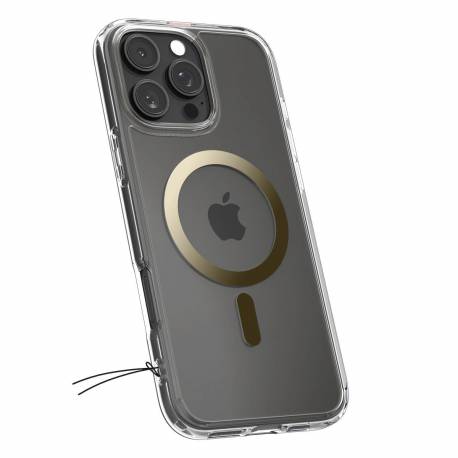 Etui Spigen Ultra Hybrid Mag Z Magsafe Na Iphone 16 Pro - Złote