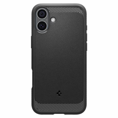 Etui Spigen Rugged Armor Magsafe Do Iphone 16 - Czarne