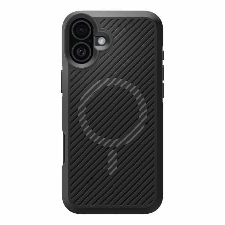 Etui Spigen Core Armor Mag Z Magsafe Na Iphone 16 - Czarny Mat