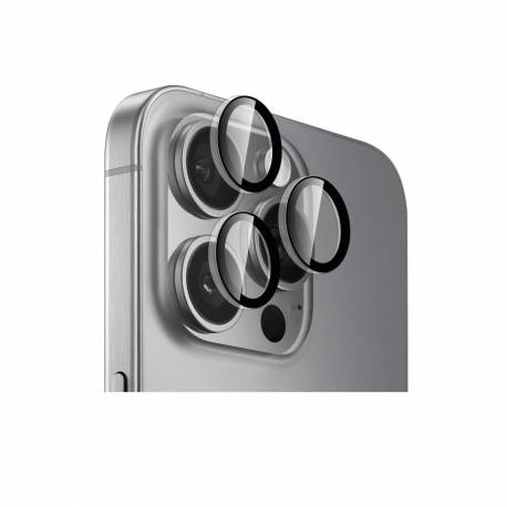 Szkło Hartowane Puro Individual Camera Lens Na Soczewki Aparatu Do Iphone 16 Pro / Iphone 16 Pro Max