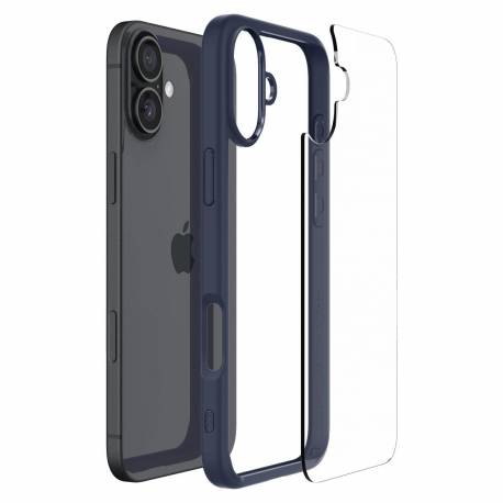 Spigen Ultra Hybrid Magsafe Na Iphone 16 - Niebieskie