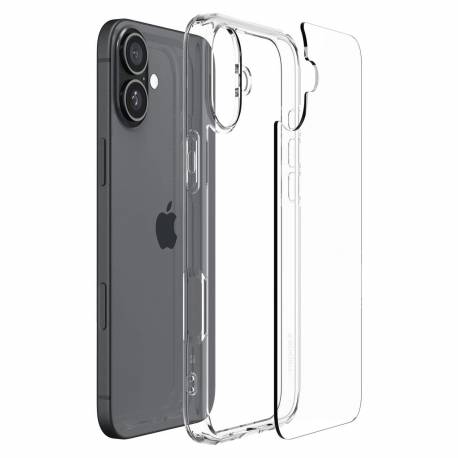 Etui Spigen Ultra Hybrid Na Iphone 16 Plus - Przezroczyste