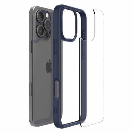 Etui Spigen Ultra Hybrid Na Iphone 16 Pro Max - Niebieskie