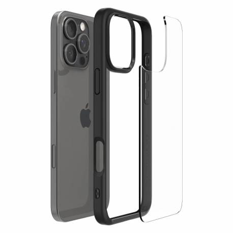 Etui Spigen Ultra Hybrid Na Iphone 16 Pro Max - Czarny Mat