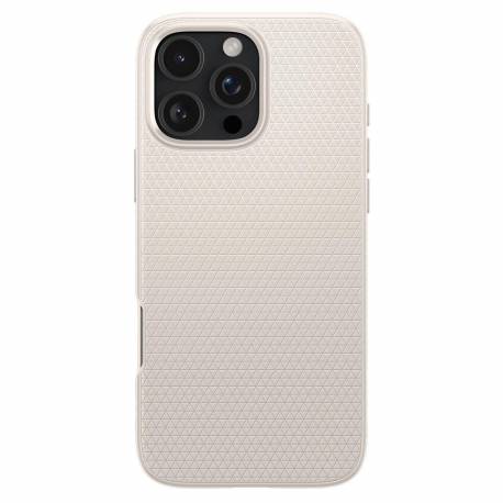 Etui Spigen Liquid Air Na Iphone 16 Pro - Tytanowe