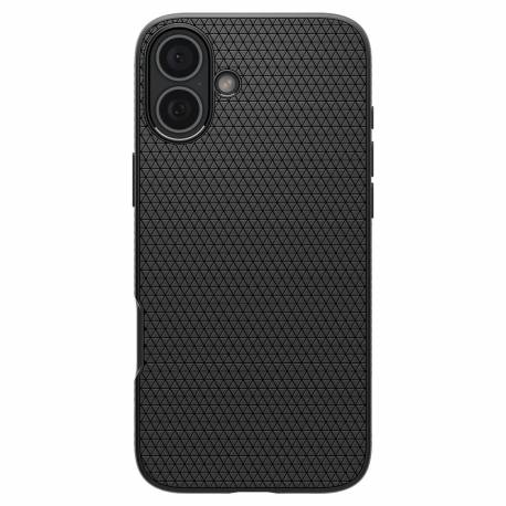 Etui Spigen Liquid Air Na Iphone 16 Plus - Czarne