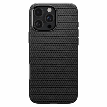 Etui Spigen Liquid Air Na Iphone 16 Pro Max - Czarne