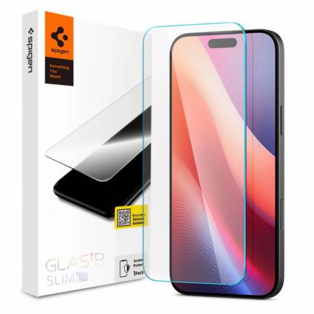 Szkło Hartowane Spigen Glas.tr Slim Na Iphone 16 Pro