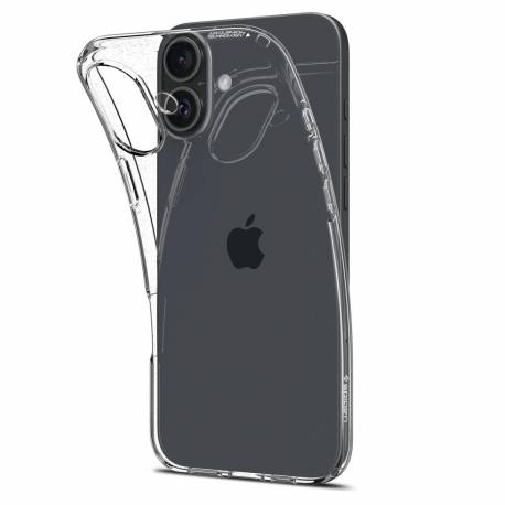 Etui Spigen Liquid Crystal Na Iphone 16 Plus - Przezroczyste