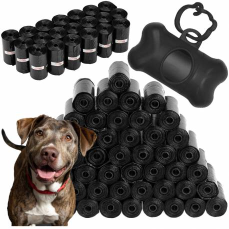Woreczki Na Psie Odchody Buster 1400 Sztuk