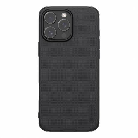 Etui Nillkin Super Frosted Shield Pro Magnetic Case Na Iphone 16 Pro - Czarne