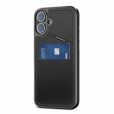 Etui Dux Ducis Rafi Ii Mag Z Magsafe Na Iphone 16 - Czarne