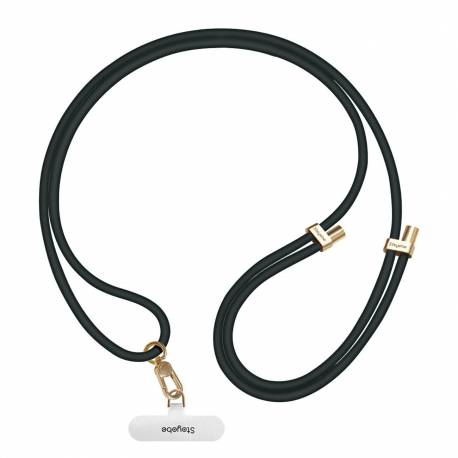 Smycz Silikonowa Stoyobe Phone Lanyard Do Telefonu - Czarna