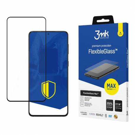 Samsung Galaxy S21+ 5G - 3Mk Flexibleglass Max Black