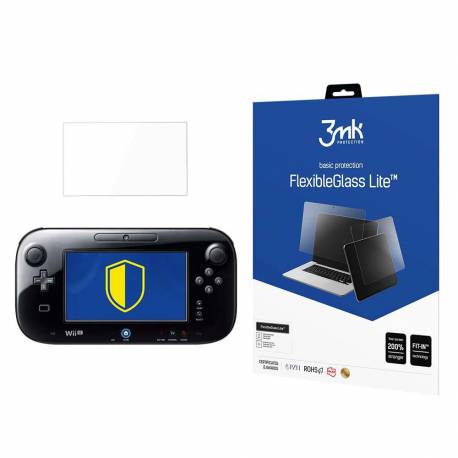Wii U Gamepad - 3Mk Flexibleglass Lite