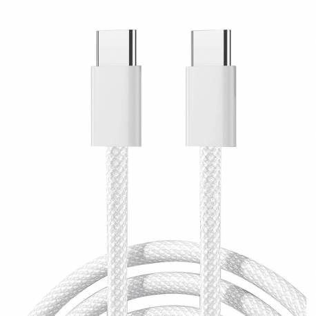 Kabel Joyroom S-A45 Ben Series Usb-C / Usb-C 60W 1 M - Biały