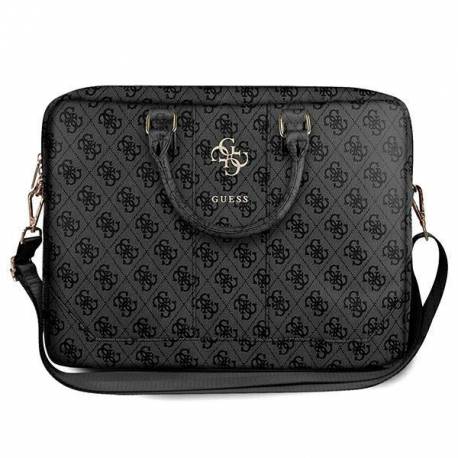 Torba Guess 4G Big Logo Na Laptopa 16'' - Szara
