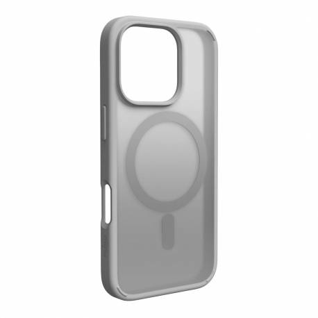 Etui Silikonowe Puro Gradient Magsafe Do Iphone 16 Pro Max - Srebrne