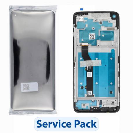 Servicepack Wyświetlacz Lcd Do Motorola Moto G9 Plus 5D68C17281