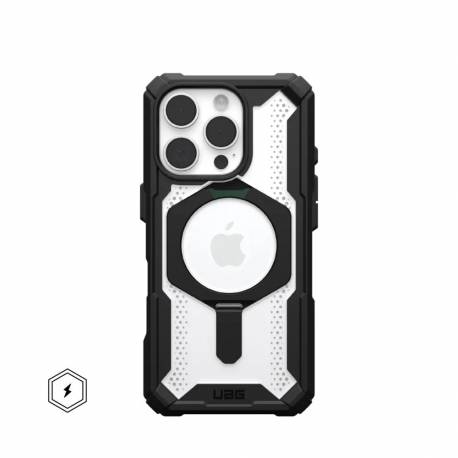 Futerał (Uag) Urban Armor Gear Plasma Xte Kompatybilny Z Magsafe Do Iphone 16 Pro Black / Clear