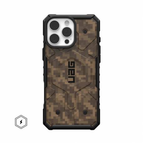 Futerał (Uag) Urban Armor Gear Pathfinder Se Kompatybilny Z Magsafe Do Iphone 16 Pro Max Midnight Camo
